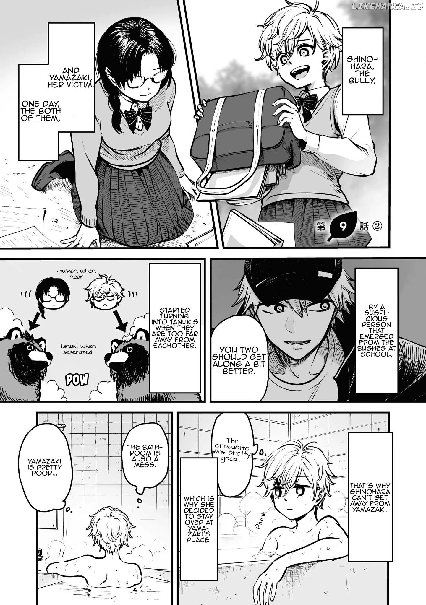 OL who was scouted by a raccoon when she tried to die Chapter 9.2 - page 2