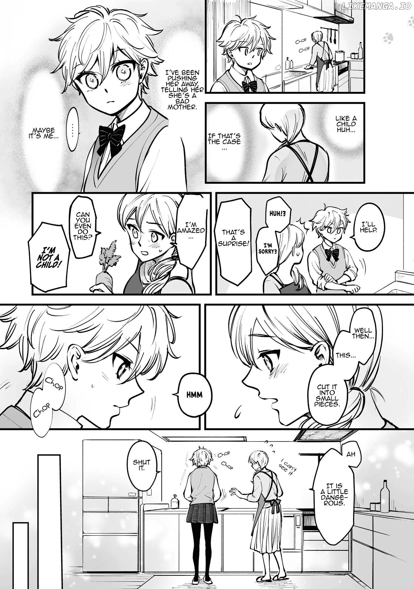 OL who was scouted by a raccoon when she tried to die Chapter 9.2 - page 11