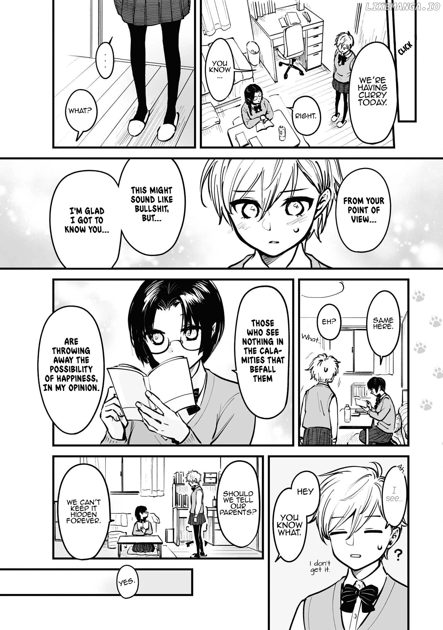 OL who was scouted by a raccoon when she tried to die Chapter 9.2 - page 12