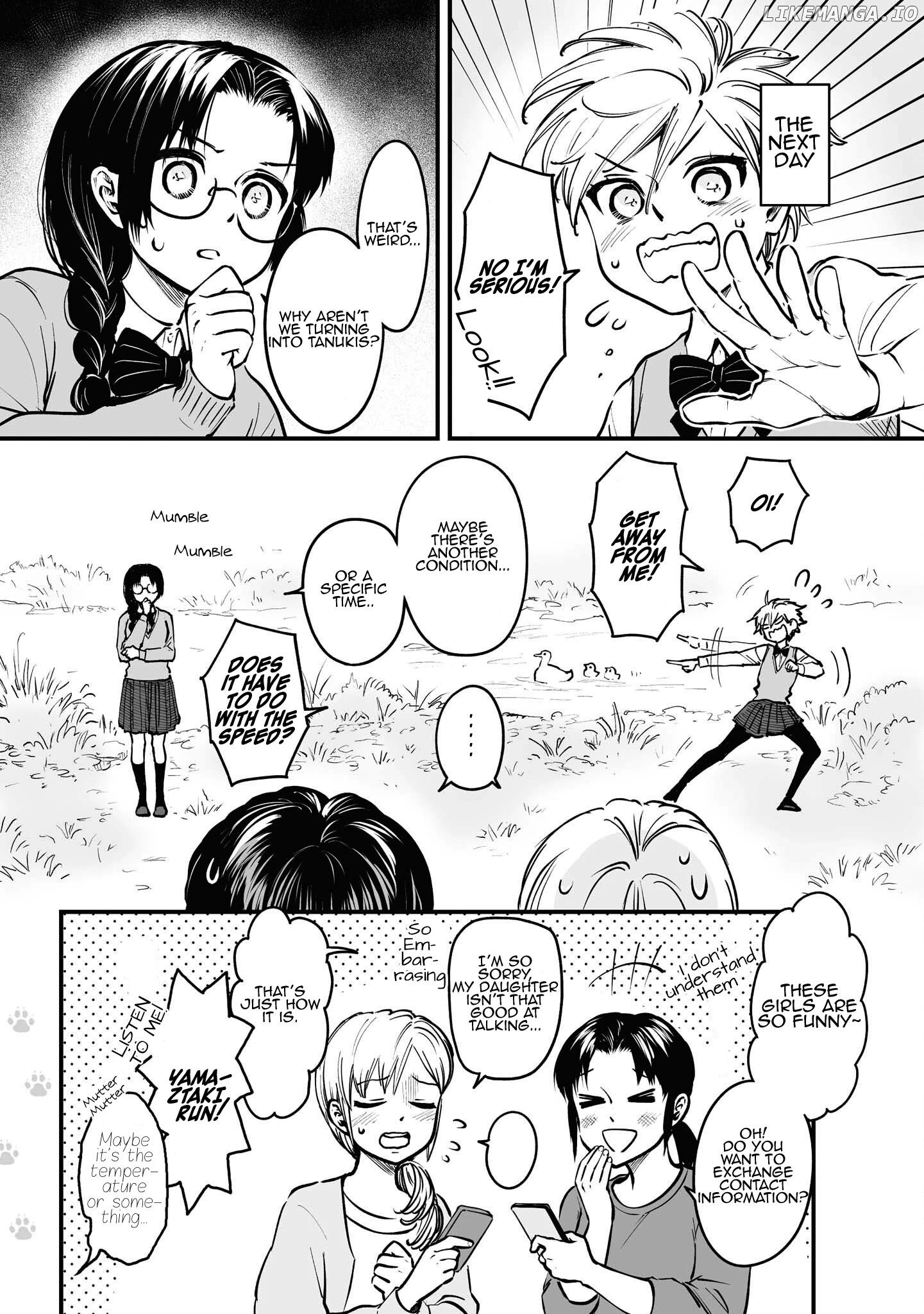 OL who was scouted by a raccoon when she tried to die Chapter 9.2 - page 13