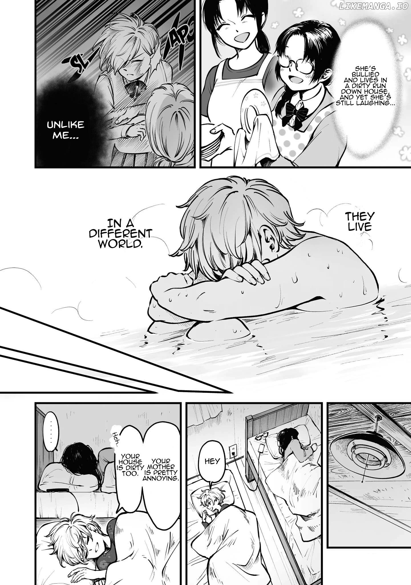 OL who was scouted by a raccoon when she tried to die Chapter 9.2 - page 3