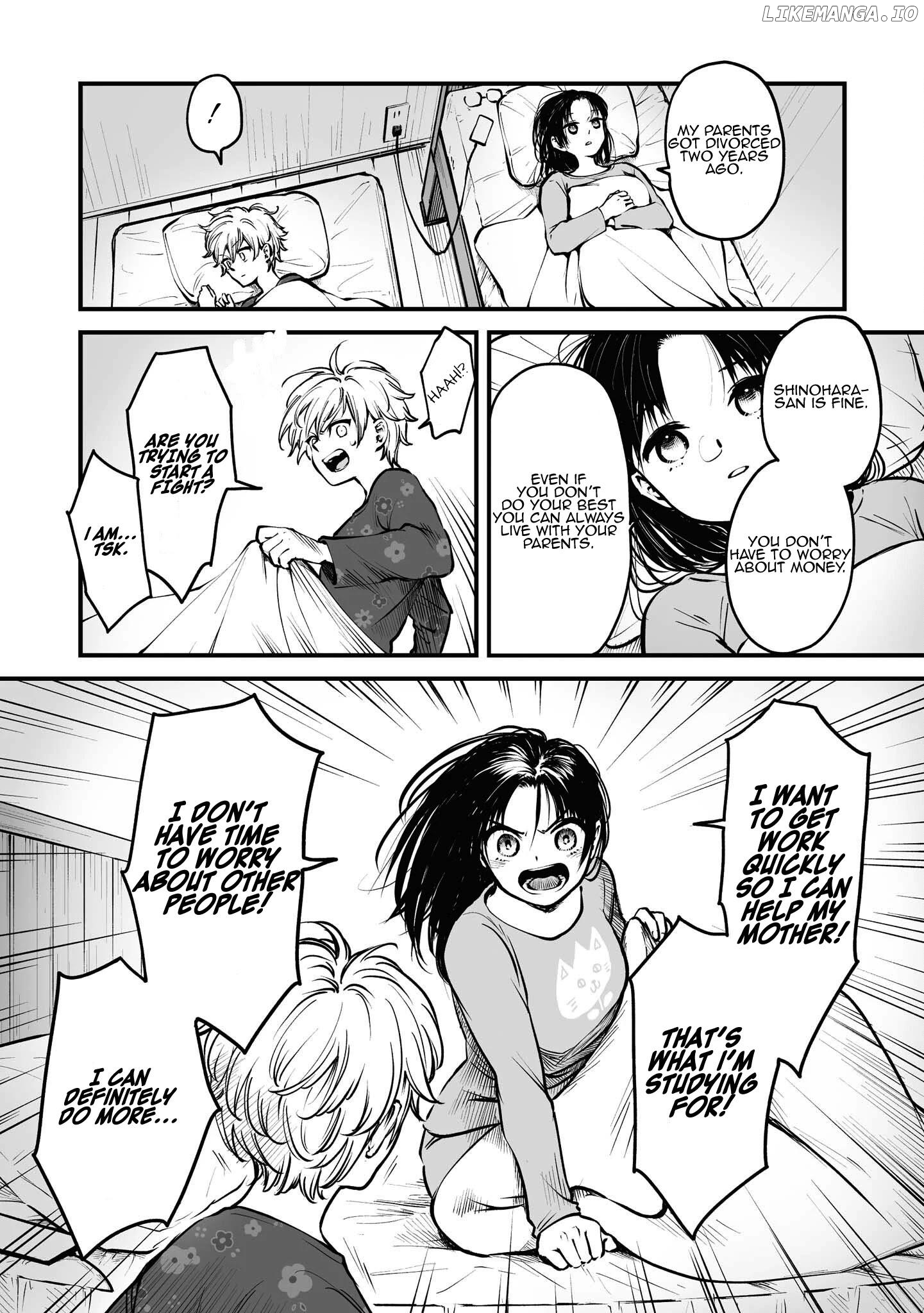 OL who was scouted by a raccoon when she tried to die Chapter 9.2 - page 4