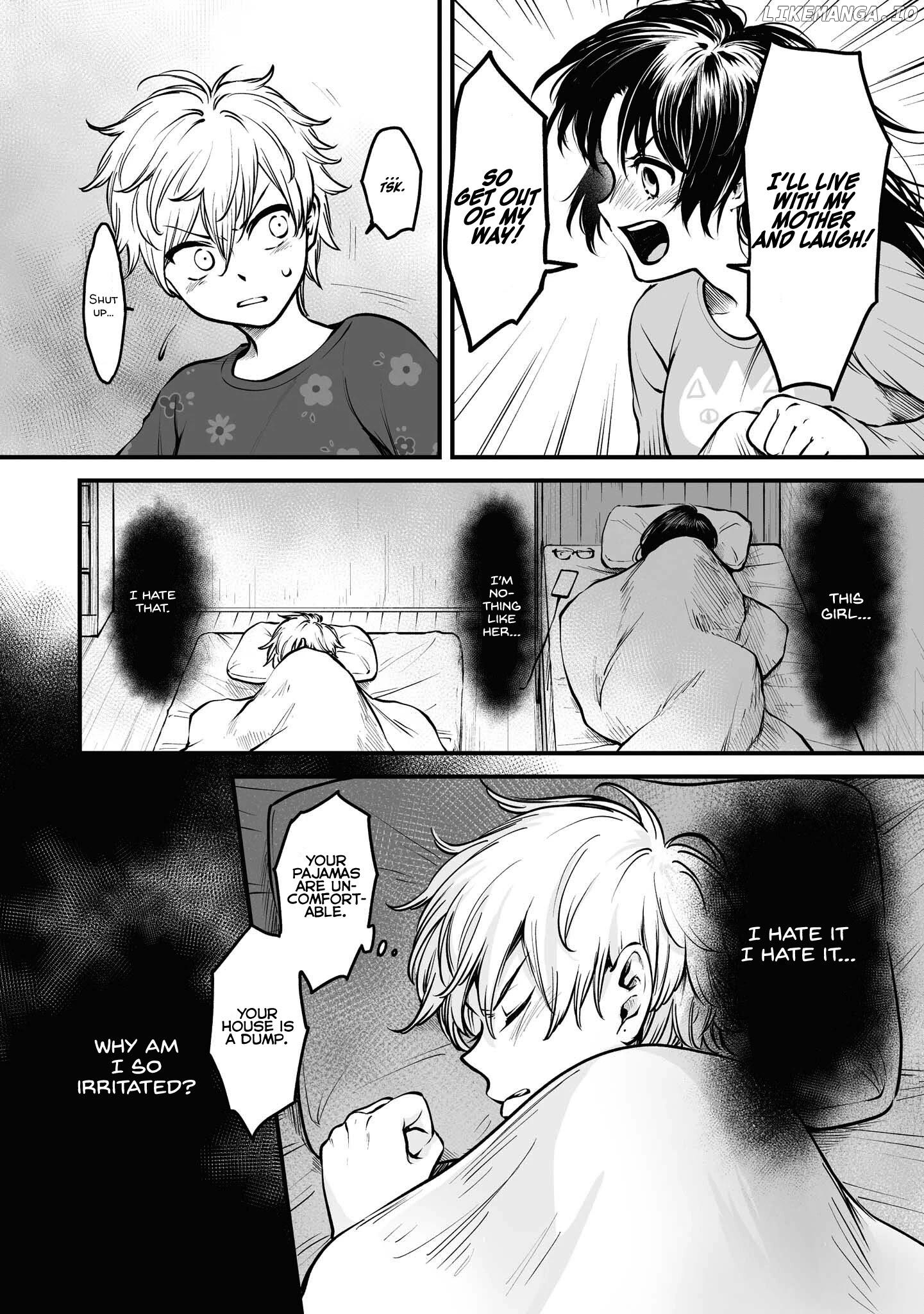 OL who was scouted by a raccoon when she tried to die Chapter 9.2 - page 5