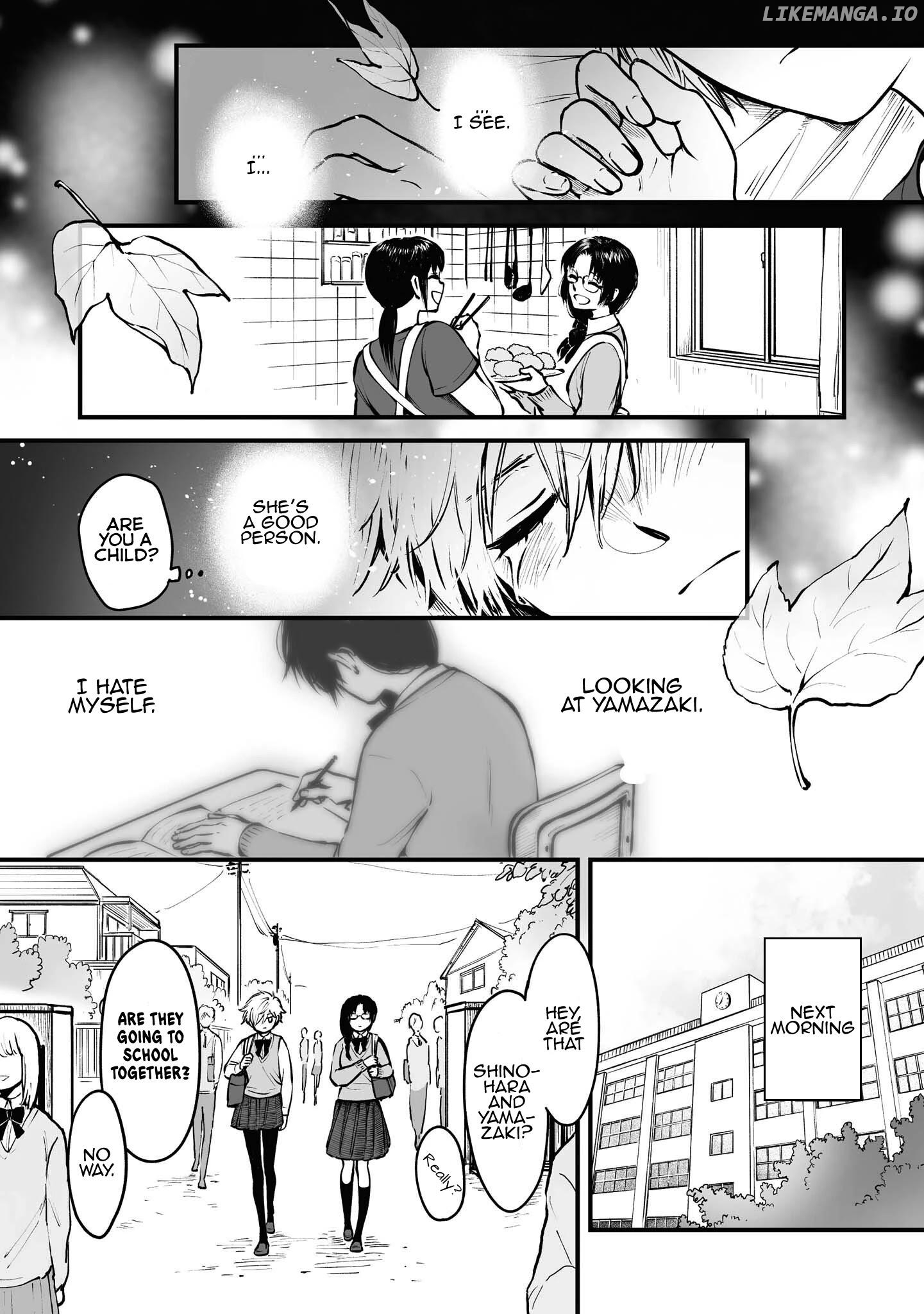 OL who was scouted by a raccoon when she tried to die Chapter 9.2 - page 6