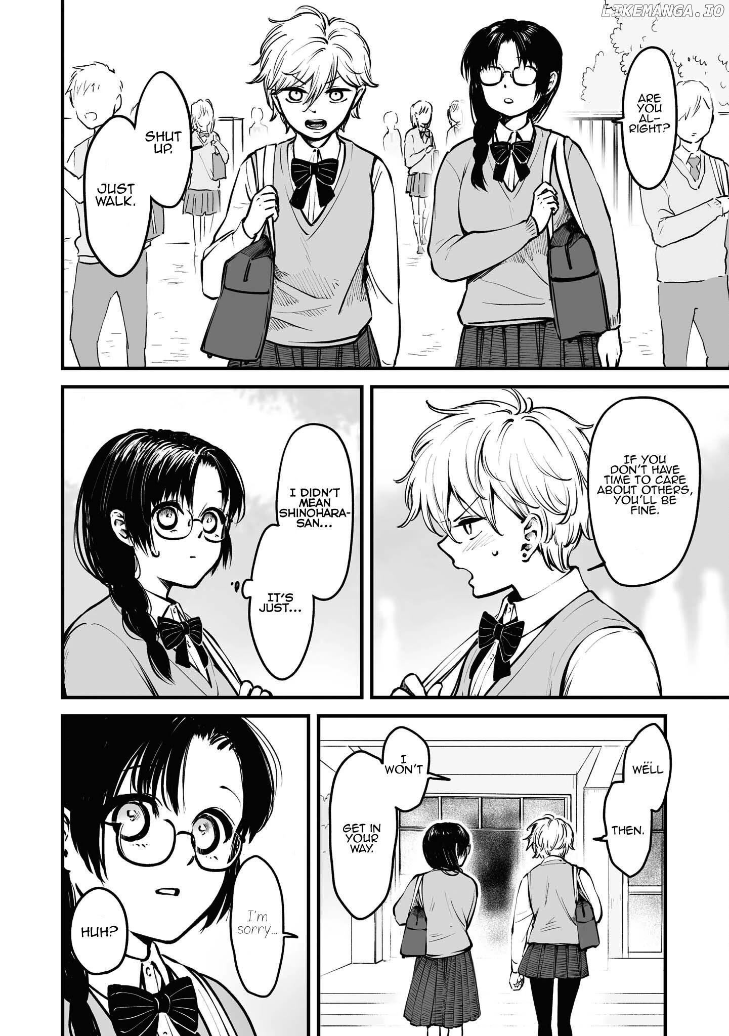 OL who was scouted by a raccoon when she tried to die Chapter 9.2 - page 7