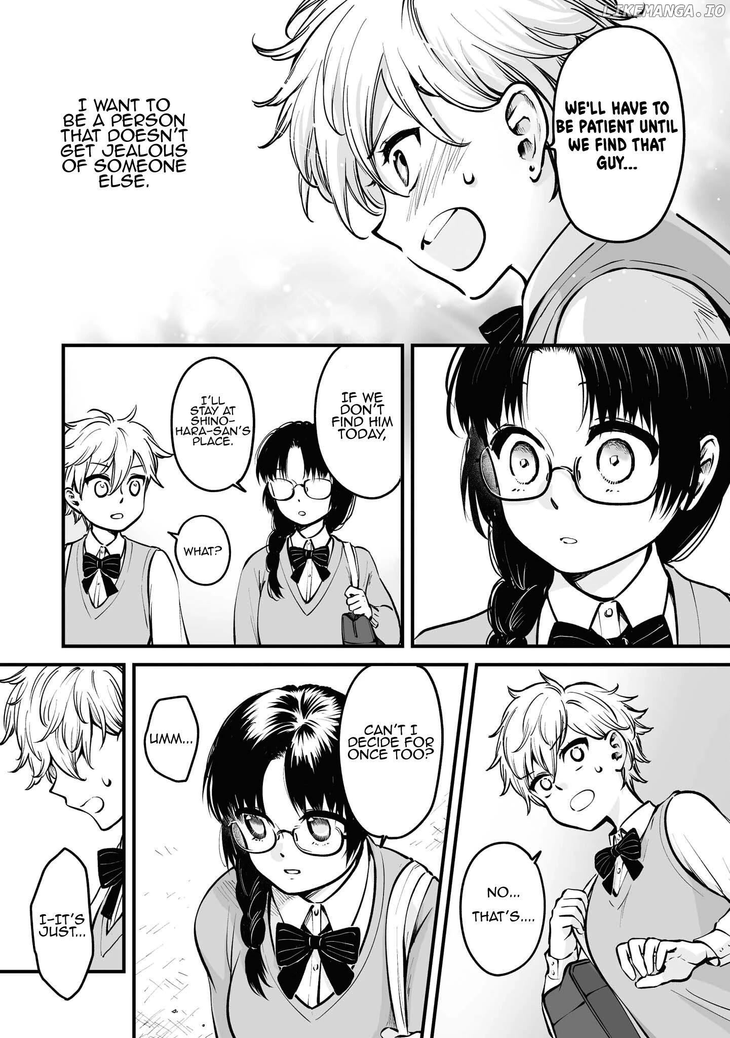 OL who was scouted by a raccoon when she tried to die Chapter 9.2 - page 8