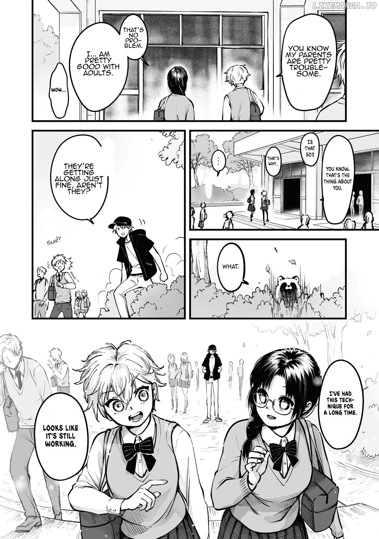 OL who was scouted by a raccoon when she tried to die Chapter 9.2 - page 9