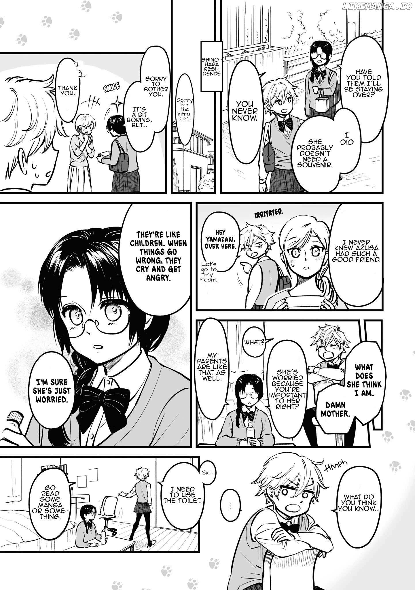 OL who was scouted by a raccoon when she tried to die Chapter 9.2 - page 10