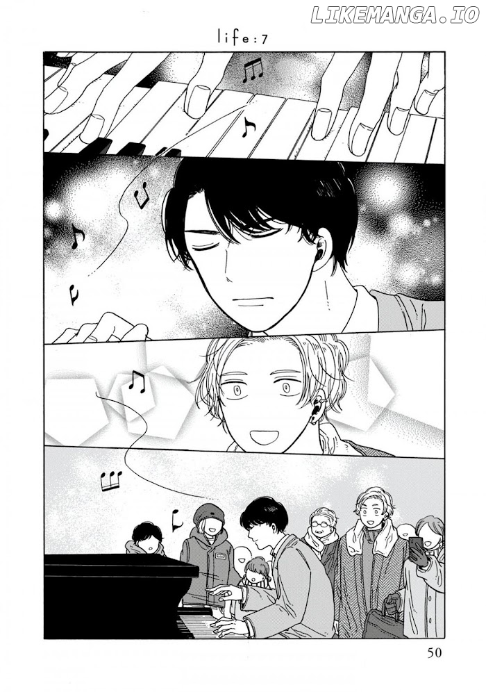 Hiyoko to Yoru to Yuenchi Chapter 7 - page 2
