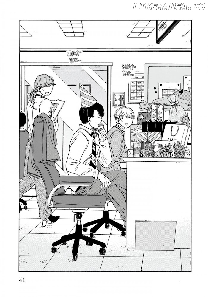 Hiyoko to Yoru to Yuenchi Chapter 6 - page 3