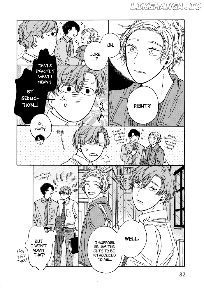 Hiyoko to Yoru to Yuenchi Chapter 10 - page 10