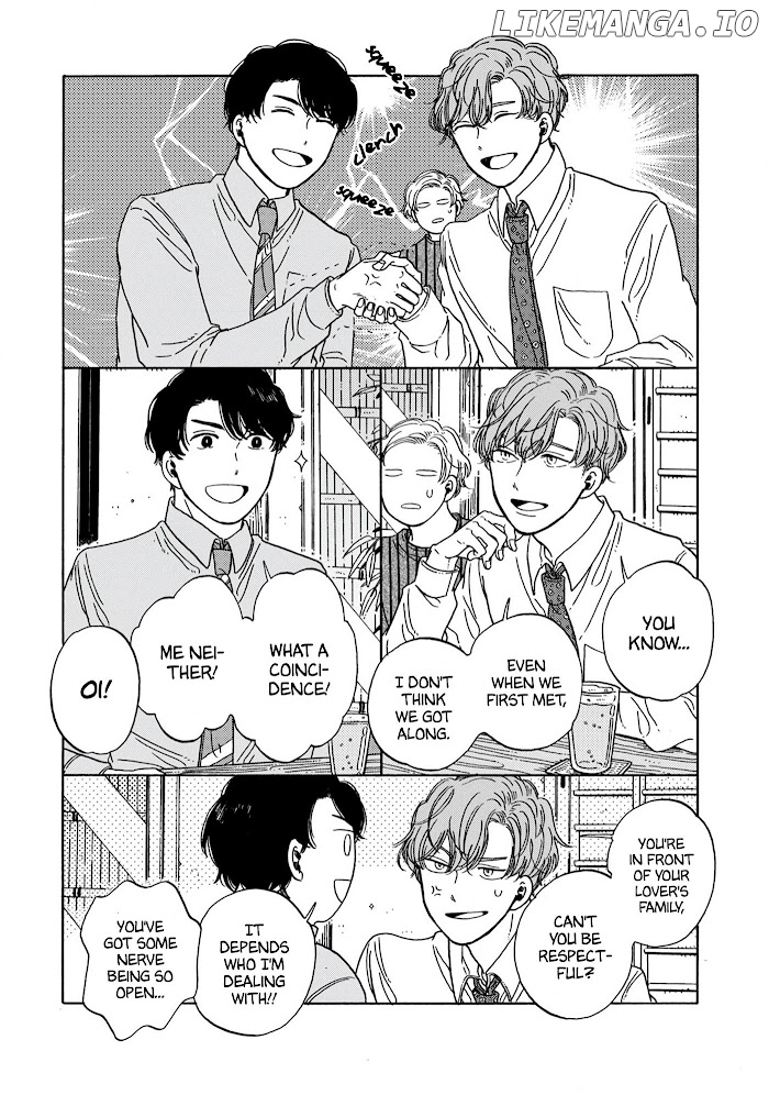 Hiyoko to Yoru to Yuenchi Chapter 10 - page 4