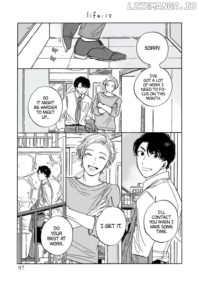 Hiyoko to Yoru to Yuenchi Chapter 12 - page 2