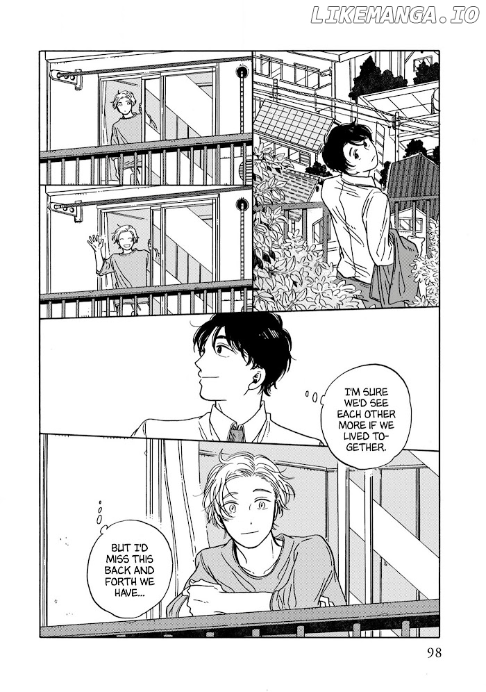 Hiyoko to Yoru to Yuenchi Chapter 12 - page 3