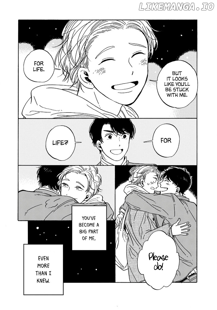 Hiyoko to Yoru to Yuenchi Chapter 11 - page 13