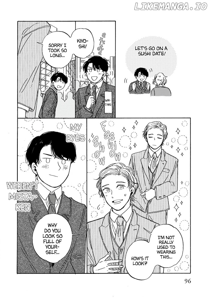 Hiyoko to Yoru to Yuenchi Chapter 11 - page 14