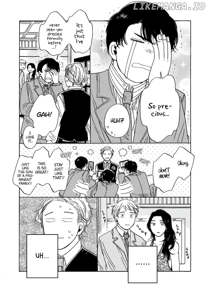 Hiyoko to Yoru to Yuenchi Chapter 11 - page 9