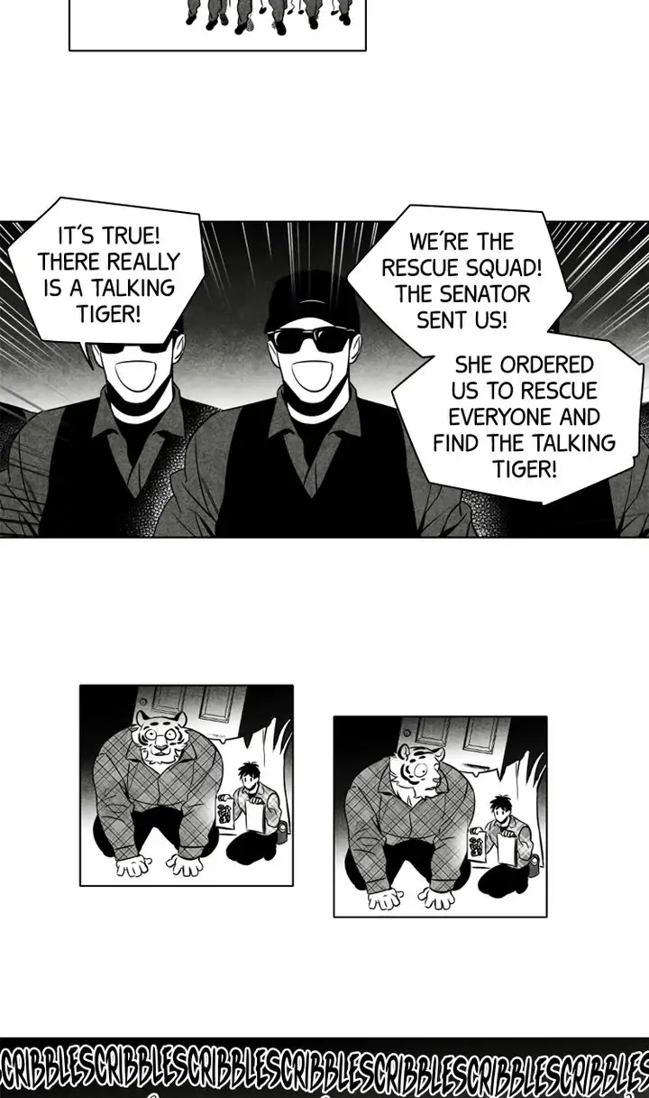 Legend of the Fitting Room Watchman Chapter 37 - page 21