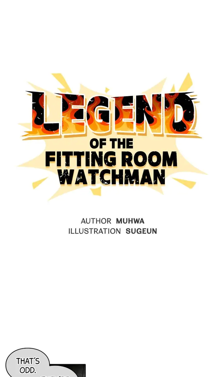 Legend of the Fitting Room Watchman Chapter 40 - page 1