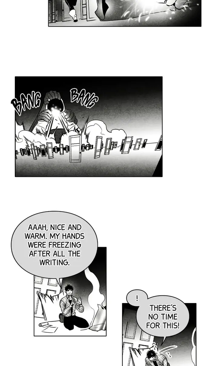 Legend of the Fitting Room Watchman Chapter 40 - page 11