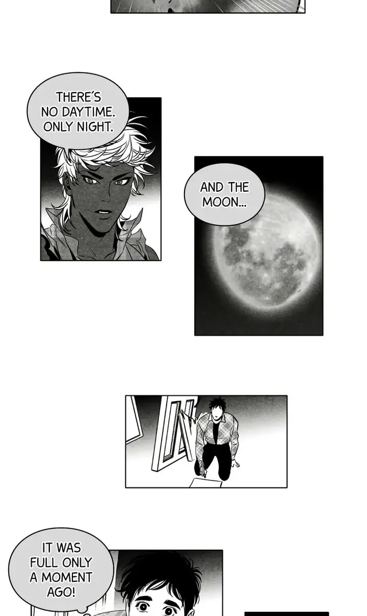 Legend of the Fitting Room Watchman Chapter 40 - page 14