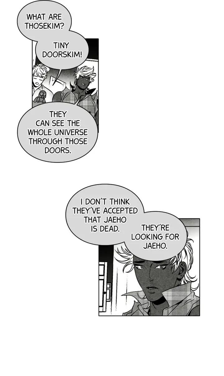 Legend of the Fitting Room Watchman Chapter 40 - page 4