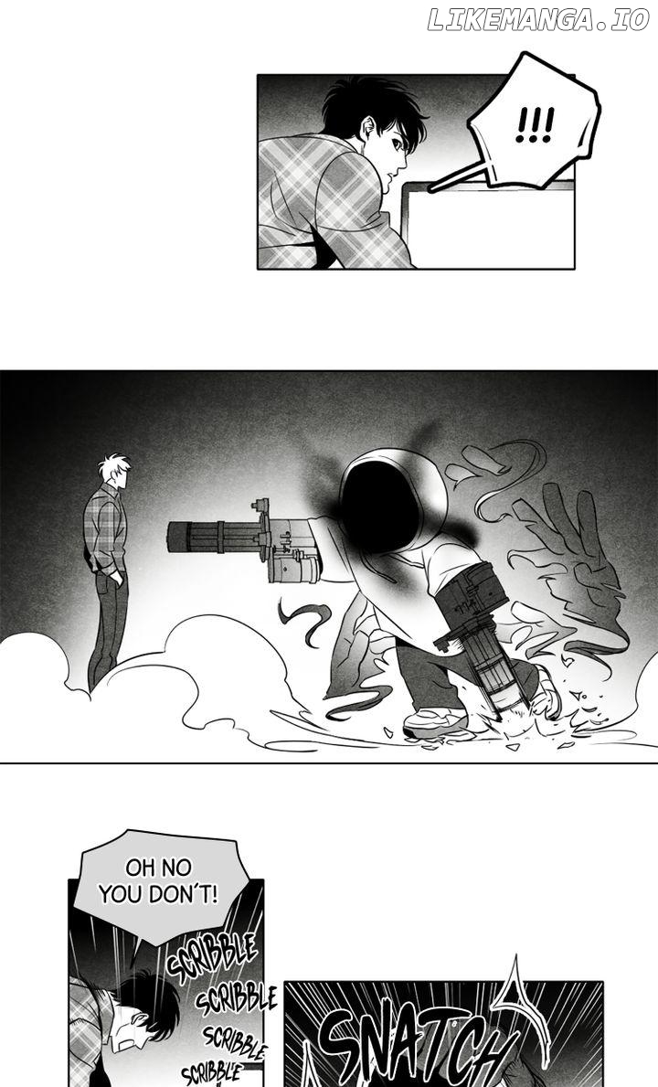 Legend of the Fitting Room Watchman Chapter 36 - page 25