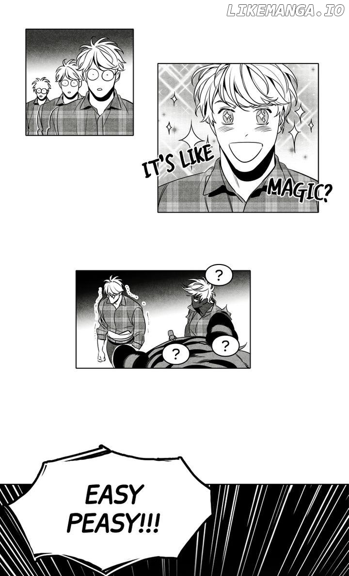 Legend of the Fitting Room Watchman Chapter 36 - page 31