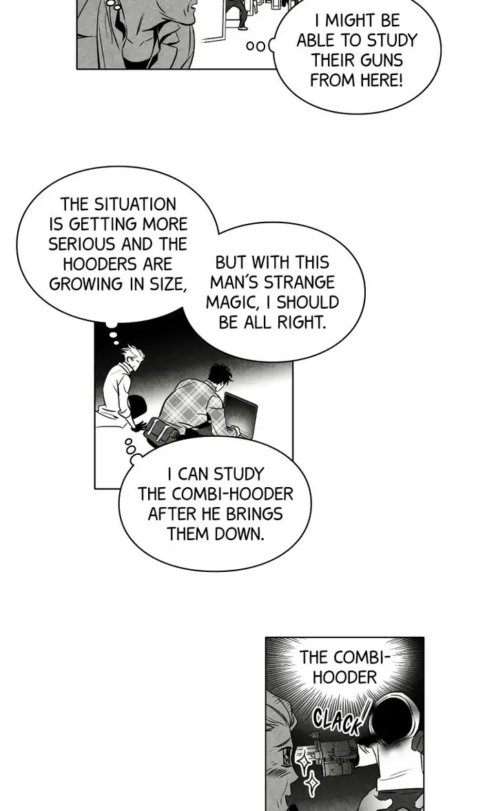 Legend of the Fitting Room Watchman Chapter 35 - page 12