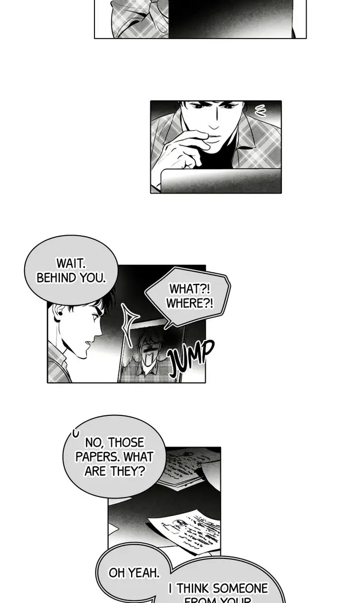 Legend of the Fitting Room Watchman Chapter 33 - page 17