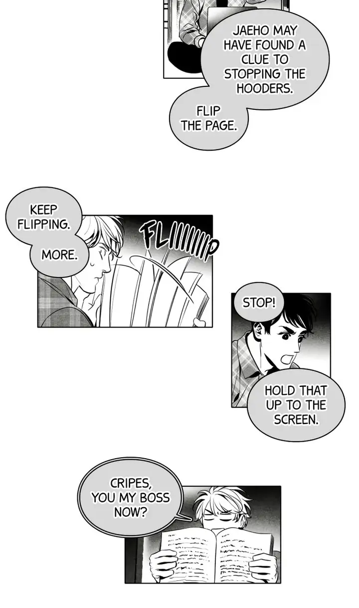 Legend of the Fitting Room Watchman Chapter 33 - page 22