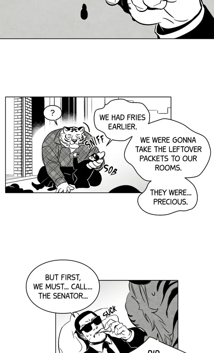 Legend of the Fitting Room Watchman Chapter 21 - page 19
