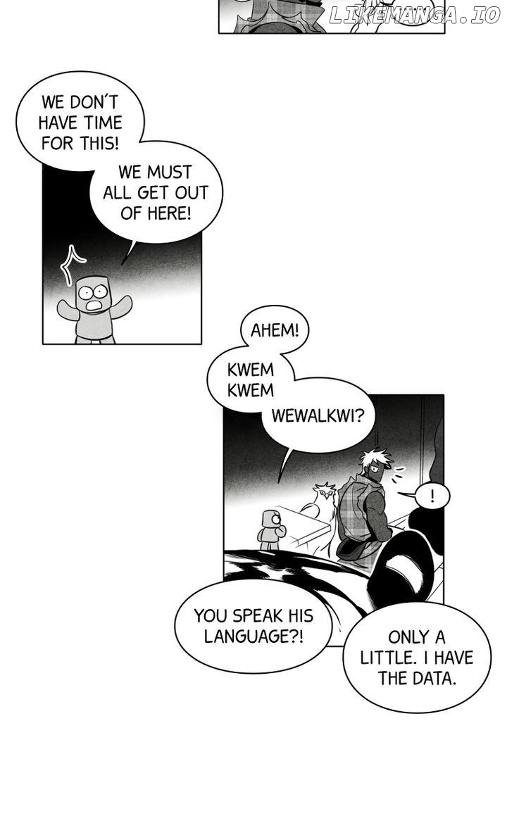 Legend of the Fitting Room Watchman Chapter 32 - page 12