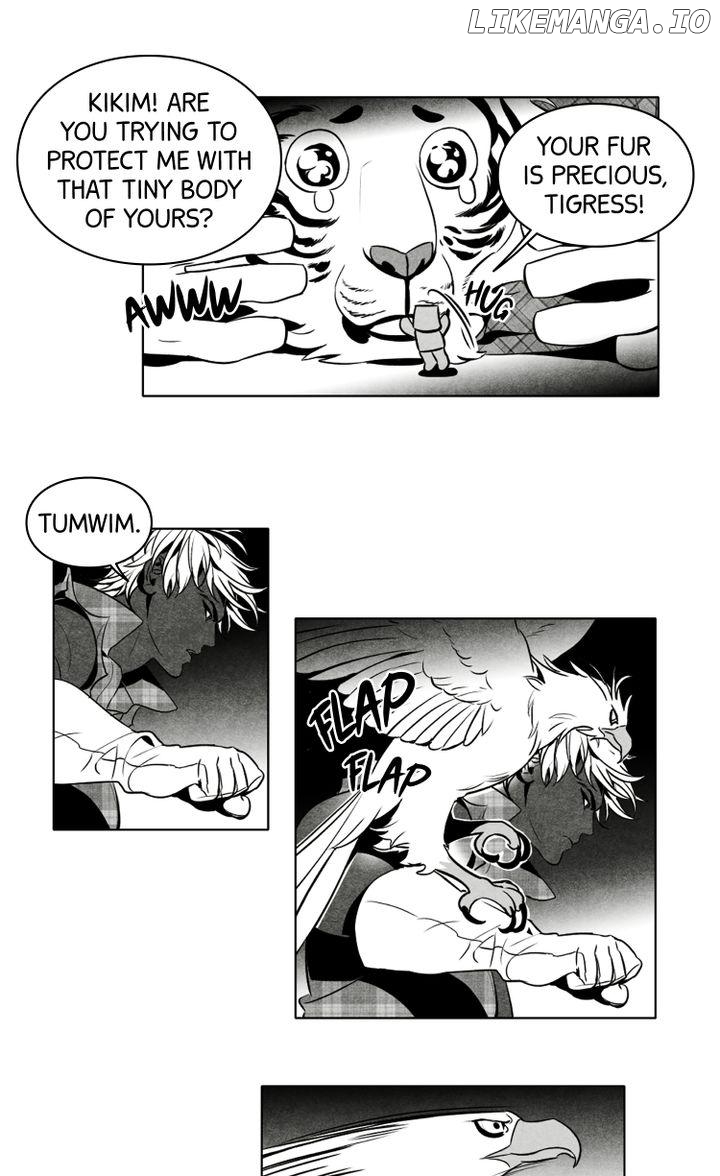 Legend of the Fitting Room Watchman Chapter 32 - page 3