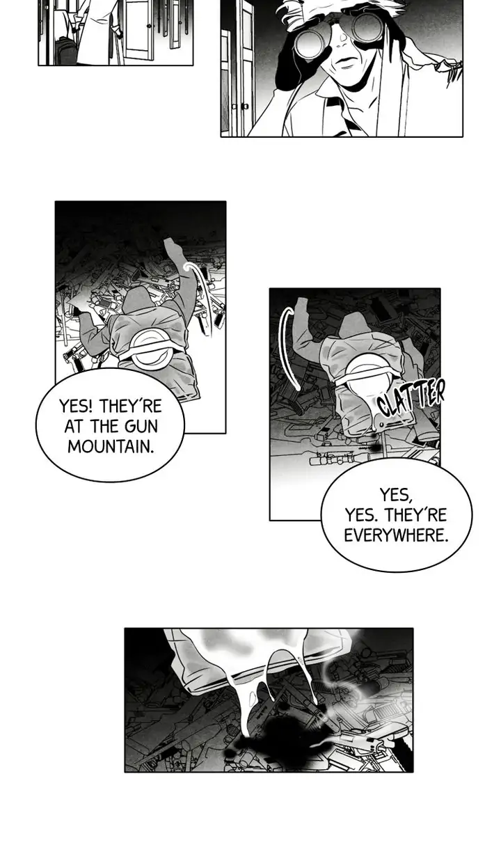 Legend of the Fitting Room Watchman Chapter 30 - page 11