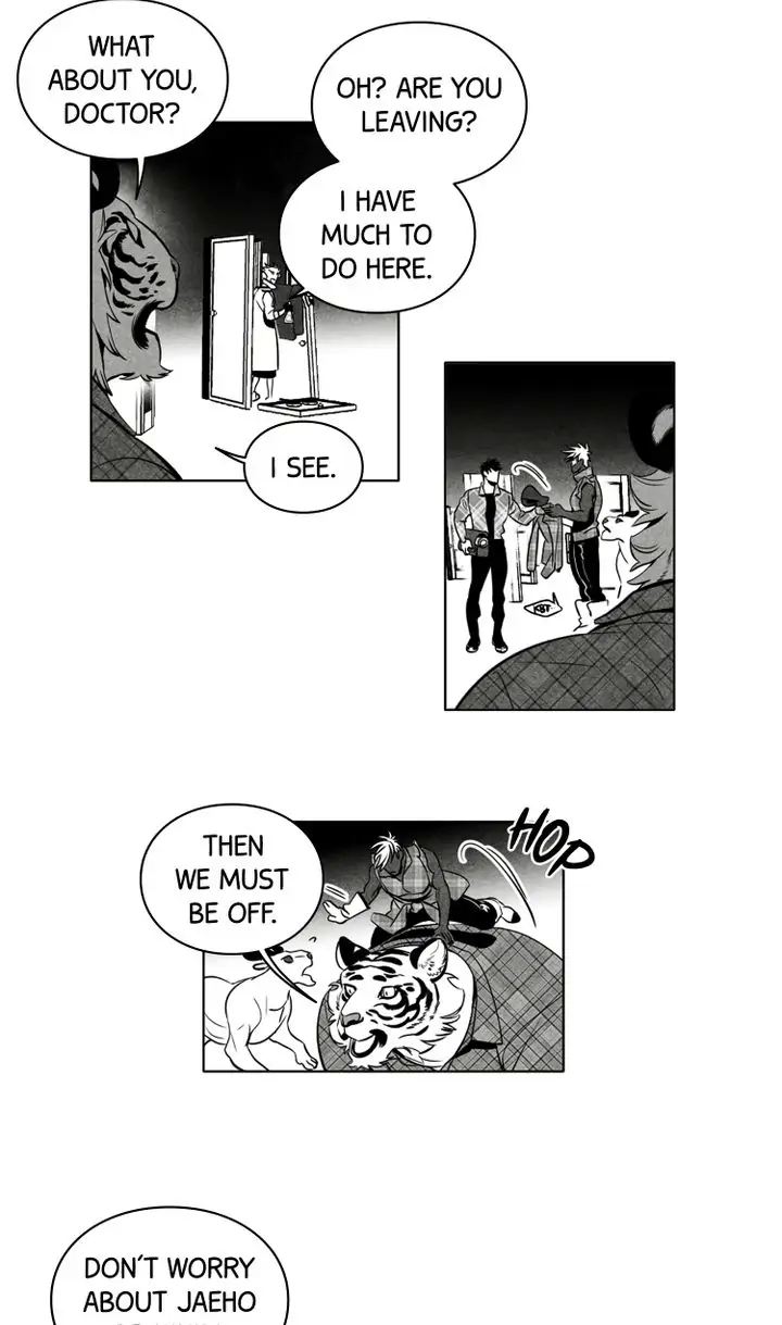 Legend of the Fitting Room Watchman Chapter 29 - page 22