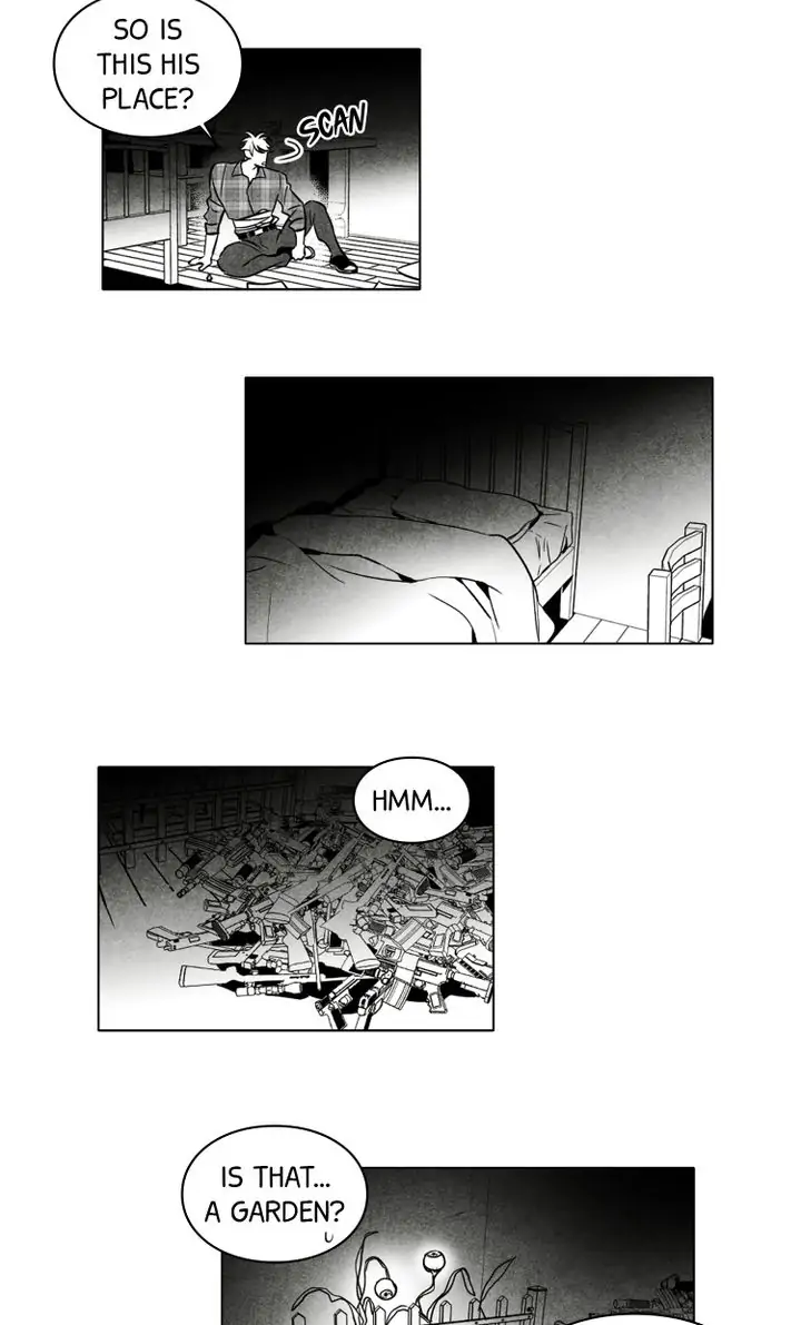 Legend of the Fitting Room Watchman Chapter 28 - page 5