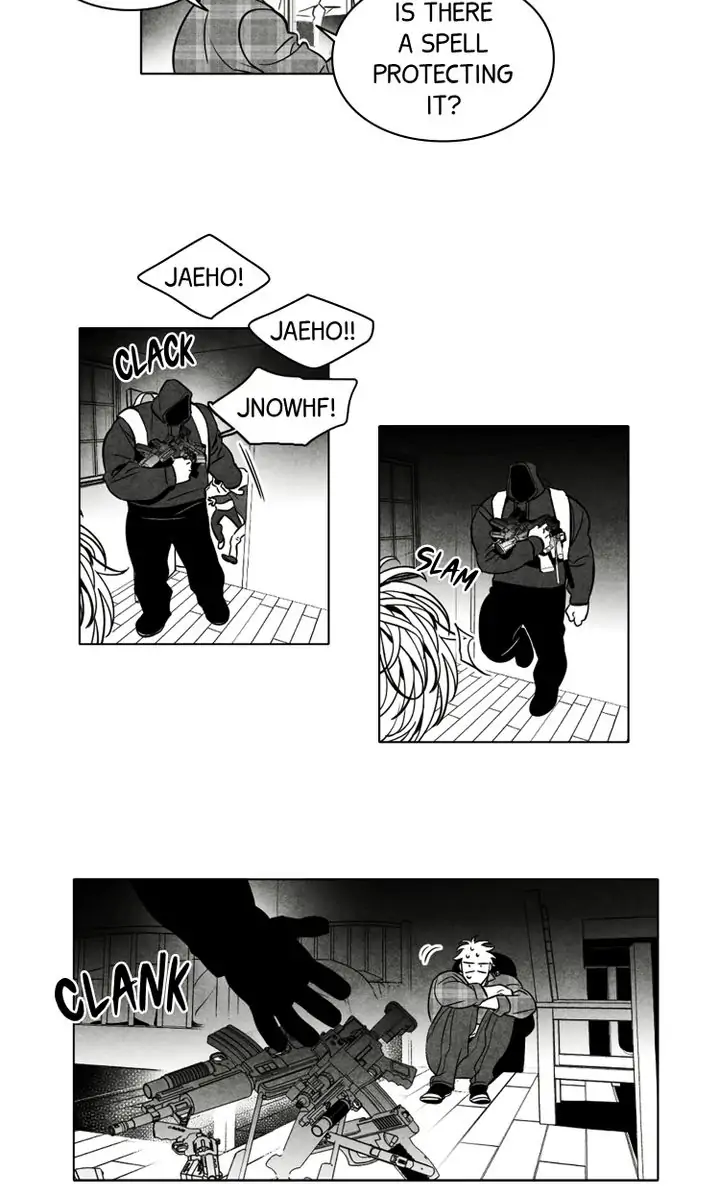 Legend of the Fitting Room Watchman Chapter 28 - page 10