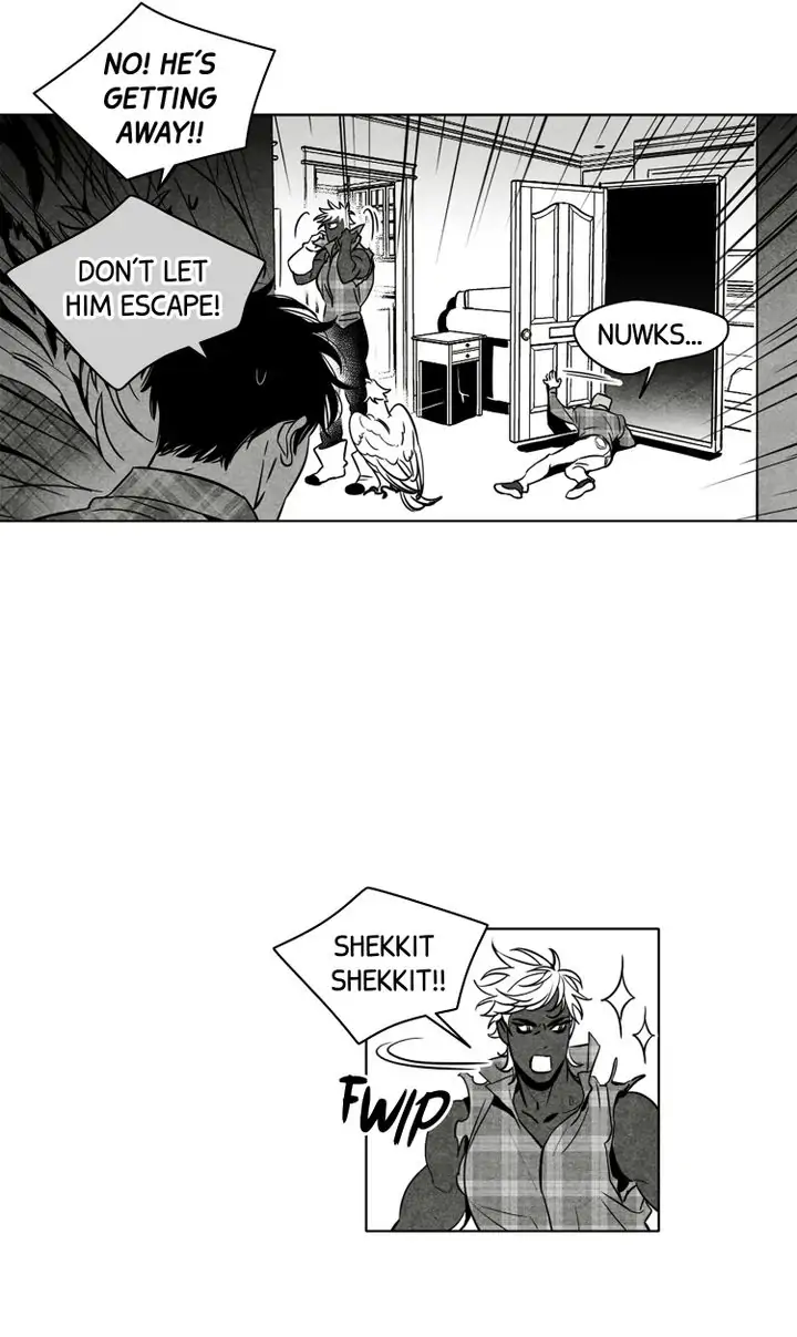 Legend of the Fitting Room Watchman Chapter 25 - page 19