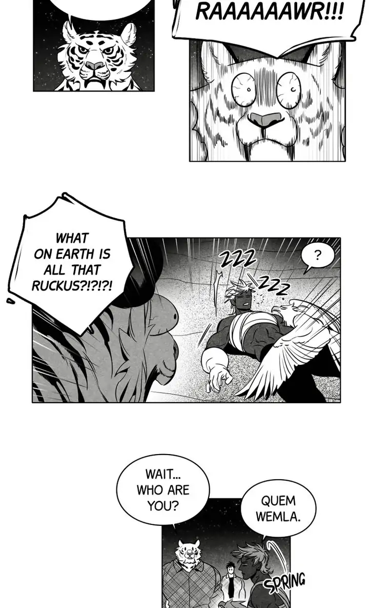 Legend of the Fitting Room Watchman Chapter 24 - page 14