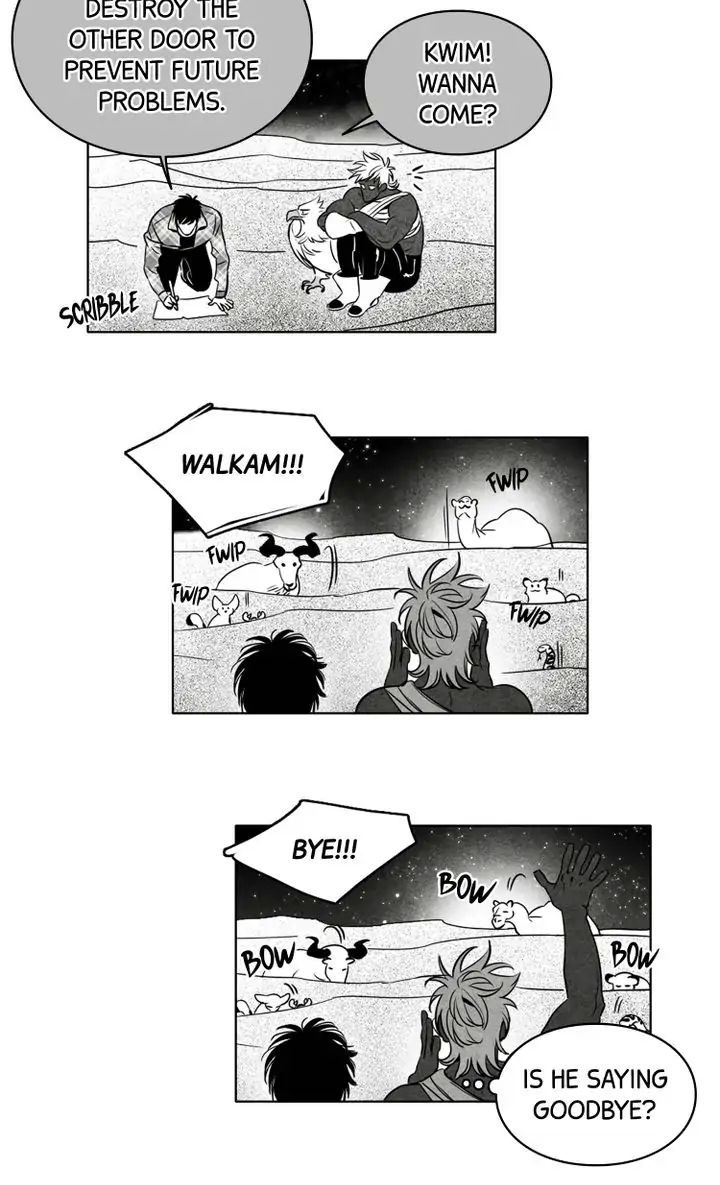 Legend of the Fitting Room Watchman Chapter 24 - page 20