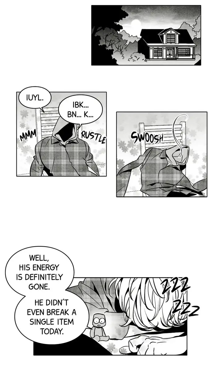 Legend of the Fitting Room Watchman Chapter 23 - page 18