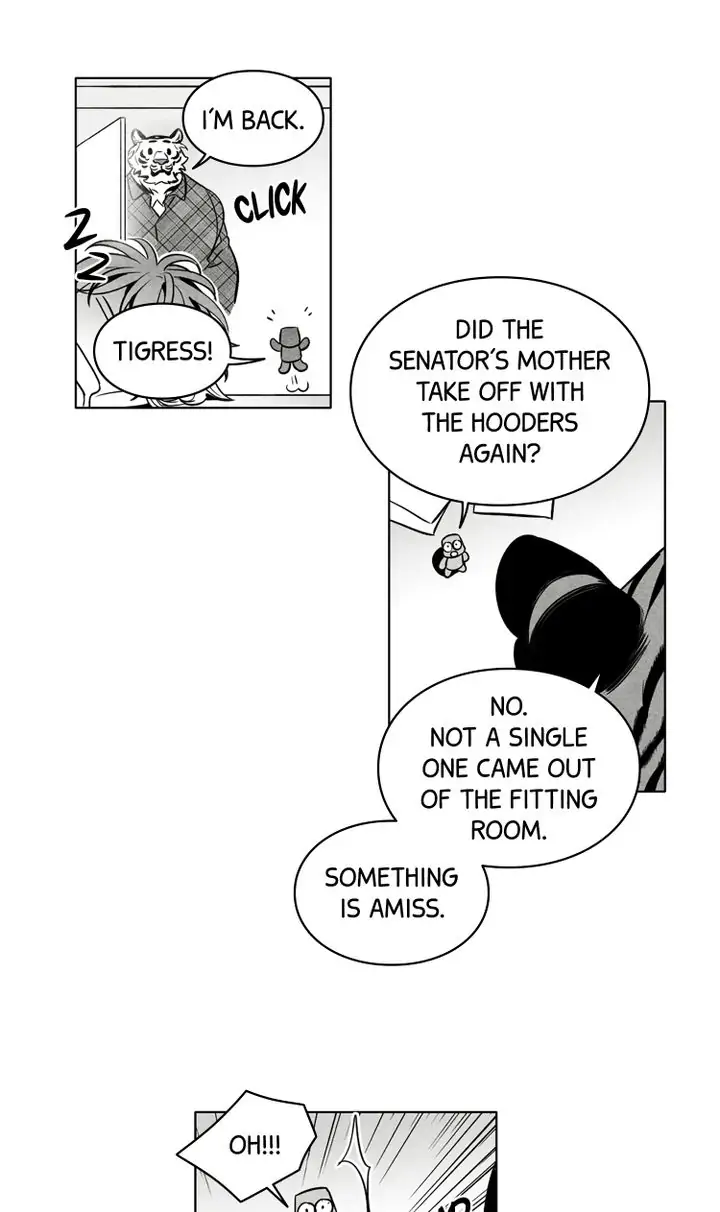 Legend of the Fitting Room Watchman Chapter 23 - page 19