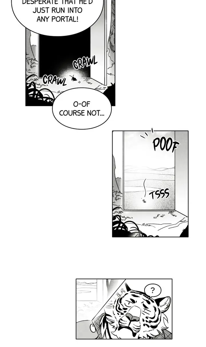 Legend of the Fitting Room Watchman Chapter 23 - page 21