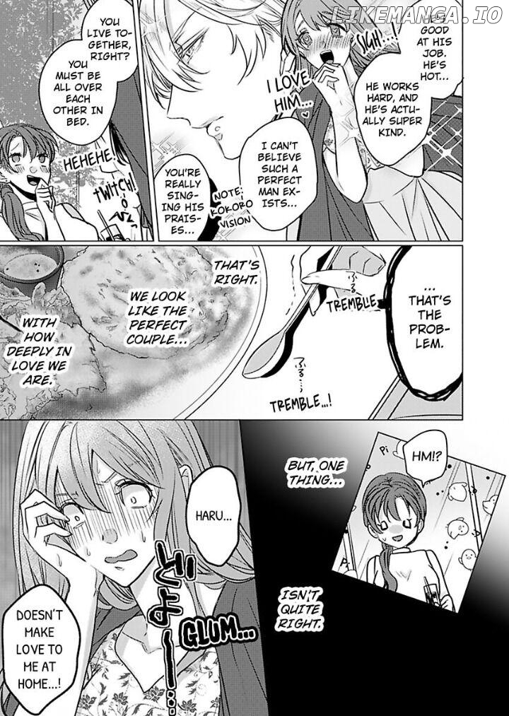 Douseichuu Ie deha shinai Watashitachi Chapter 1 - page 8