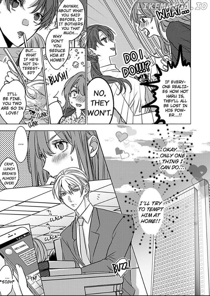 Douseichuu Ie deha shinai Watashitachi Chapter 1 - page 10