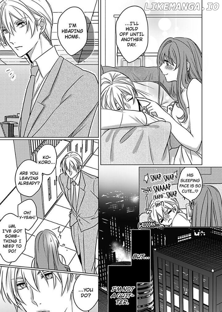 Douseichuu Ie deha shinai Watashitachi Chapter 2 - page 12