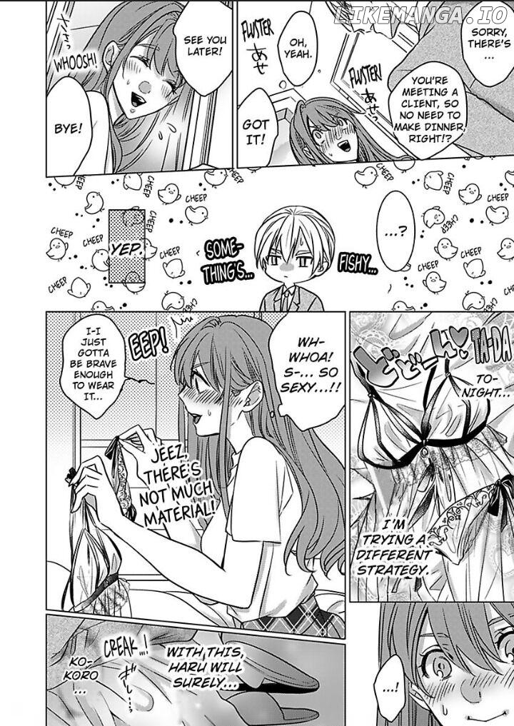 Douseichuu Ie deha shinai Watashitachi Chapter 2 - page 13