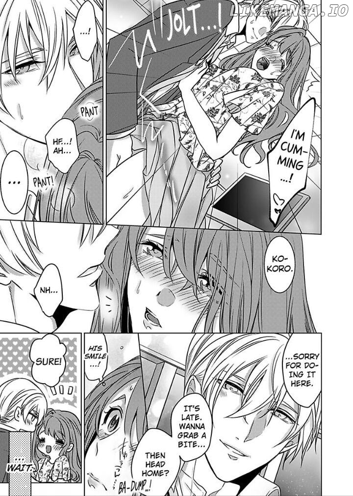 Douseichuu Ie deha shinai Watashitachi Chapter 2 - page 8