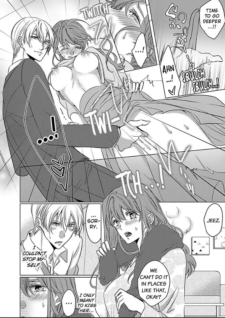 Douseichuu Ie deha shinai Watashitachi Chapter 4 - page 21